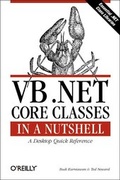 Cover: VB.Net Core Classes in a Nutshell - O'Reilly