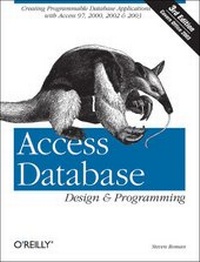 Abbildung von: Access Database Design & Programming - O'Reilly