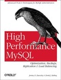 Cover: High Performance MySQL - O'Reilly