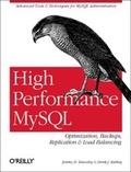 Cover: High Performance MySQL - O'Reilly