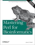 Cover: Mastering Perl for Bioinformatics - O'Reilly