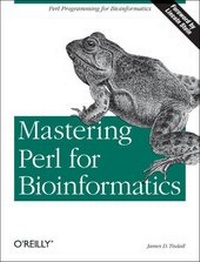 Abbildung von: Mastering Perl for Bioinformatics - O'Reilly