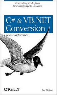 Abbildung von: C sharp & VB.NET Conversation Pocket Reference - O'Reilly