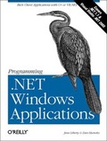 Cover: Programming .NET Windows Applications - O'Reilly