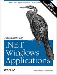 Enlarge image Cover: Programming .NET Windows Applications - O'Reilly
