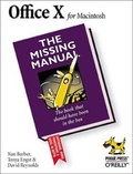 Cover: Office X for Macintosh: The Missing Manual - O'Reilly