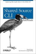 Cover: Shared Source CLI Essentials - O'Reilly