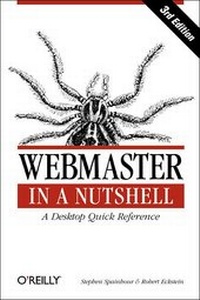 Abbildung von: Webmaster in a Nutshell - O'Reilly