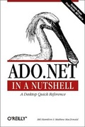 Cover: ADO.NET in a Nutshell - O'Reilly