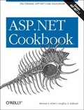 Cover: ASP .NET Cookbook - O'Reilly