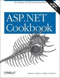 Enlarge image Cover: ASP .NET Cookbook - O'Reilly