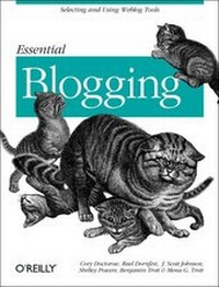 Enlarge image Cover: Essential Blogging - O'Reilly