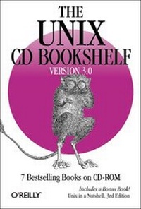 Abbildung von: Unix CD Bookshelf 3.0 - O'Reilly