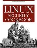 Cover: Linux Security Cookbook - O'Reilly
