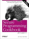 Cover: Secure Programming Cookbook for C and C++ - O'Reilly