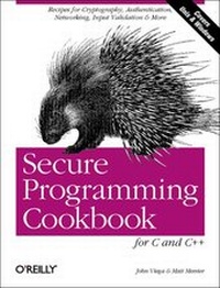 Enlarge image Cover: Secure Programming Cookbook for C and C++ - O'Reilly