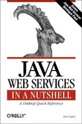 Cover: Java Web Services in a Nutshell - O'Reilly