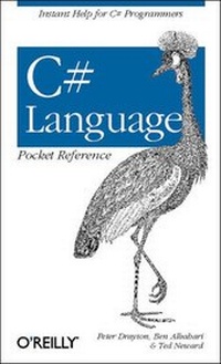 Enlarge image Cover: C sharp Language Pocket Reference - O'Reilly