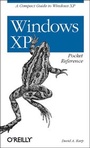Cover: Windows XP Pocket Reference - O'Reilly