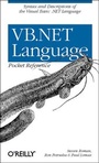 Cover: VB.NET Language Pocket Reference - O'Reilly
