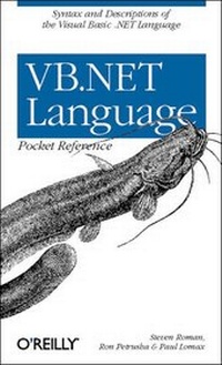 Abbildung von: VB.NET Language Pocket Reference - O'Reilly