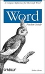 Cover: Word Pocket Guide - O'Reilly