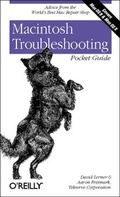 Cover: Macintosh Troubleshooting Pocket Guide - O'Reilly