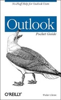 Cover: Outlook Pocket Guide - O'Reilly