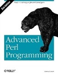 Cover: Advanced Perl Programming - O'Reilly