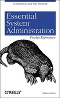 Cover: Essential System Administration Pocket Reference - O'Reilly
