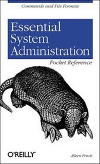 Enlarge image Cover: Essential System Administration Pocket Reference - O'Reilly
