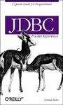 Cover: JDBC Pocket Reference - O'Reilly