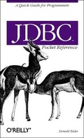 Cover: JDBC Pocket Reference - O'Reilly