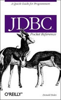 Enlarge image Cover: JDBC Pocket Reference - O'Reilly