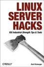 Cover: Linux Server Hacks - O'Reilly