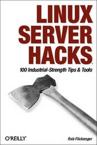 Enlarge image Cover: Linux Server Hacks - O'Reilly