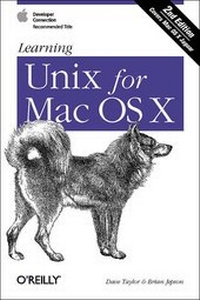 Enlarge image Cover: Learning Unix for Mac OS X - O'Reilly