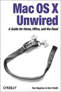 Cover: Mac OS X Unwired - O'Reilly