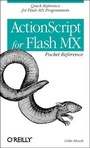 Cover: ActionScript for Flash MX Pocket Reference - O'Reilly