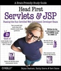 Cover: Head First Servlets and JSP - O'Reilly