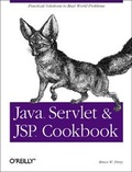 Cover: Java Servlet & JSP Cookbook - O'Reilly