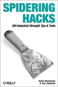 Cover: Spidering Hacks - O'Reilly