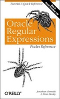 Cover: Oracle Regular Expression Pocket Reference - O'Reilly