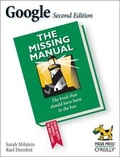 Cover: Google: The Missing Manual - O'Reilly