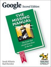 Enlarge image Cover: Google: The Missing Manual - O'Reilly