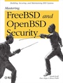 Cover: Mastering FreeBSD and OpenBSD Security - O'Reilly