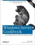 Cover: Windows Server Cookbook - O'Reilly