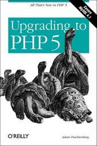 Abbildung von: Upgrading to PHP 5 - O'Reilly