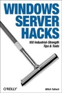Cover: Windows Server Hacks - O'Reilly