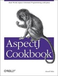 Cover: AspectJ Cookbook - O'Reilly